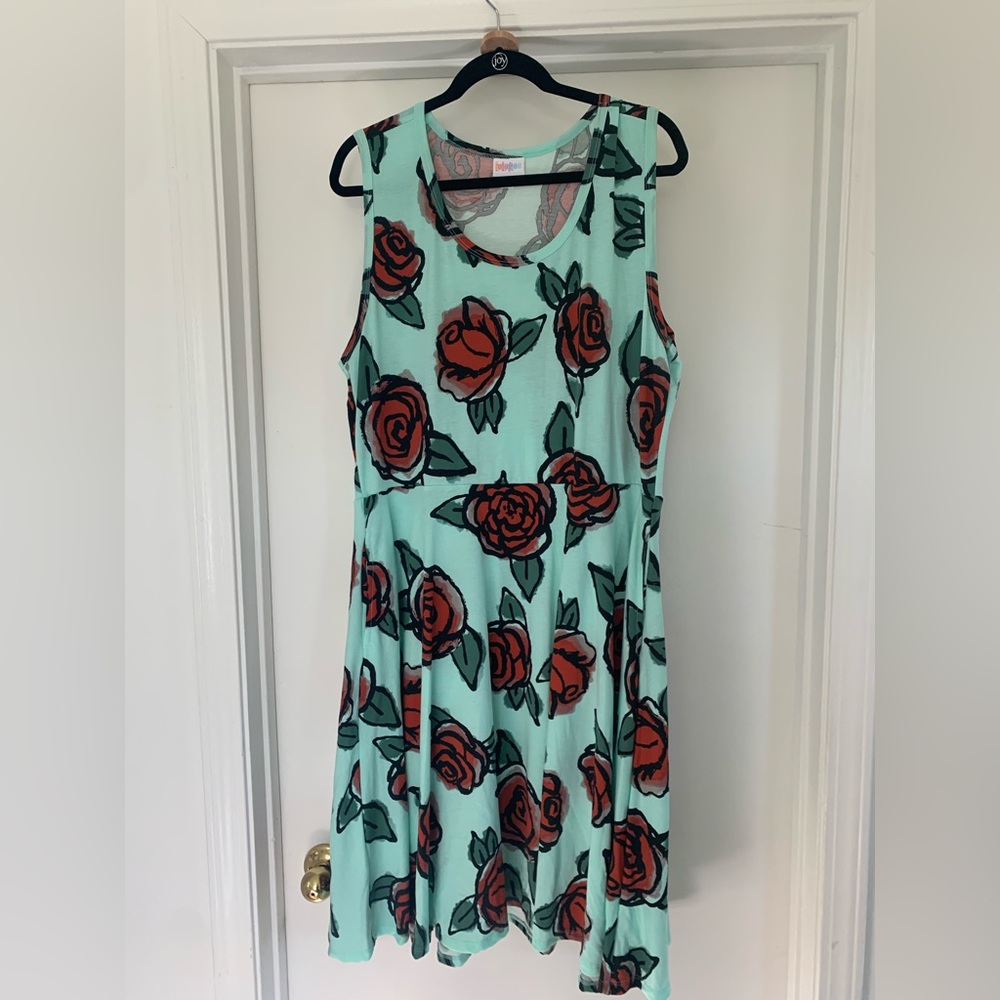 LulaRoe tank dress - 3XL